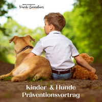 Präventionsvortrag Kinder und Hunde